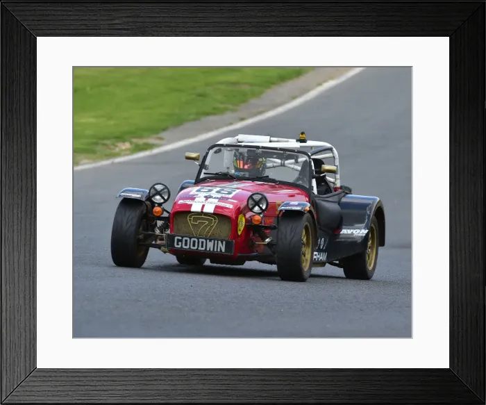 Framed Print : CM23 7994 Simon Goodwin, Caterham Roadsport Framed Print : CM23 7994 Simon Goodwin, Caterham Roadsport