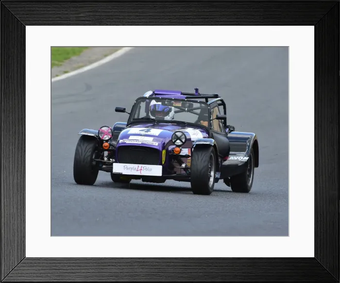 Framed Print : CM23 8000 Mark Tredwin, Caterham Roadsport Framed Print : CM23 8000 Mark Tredwin, Caterham Roadsport