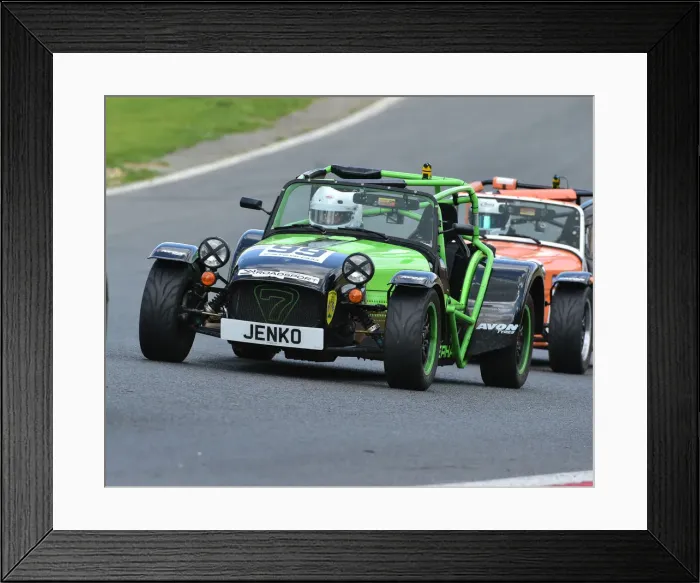 Framed Print : CM23 8008 Guy Jenner, Caterham Roadsport Framed Print : CM23 8008 Guy Jenner, Caterham Roadsport