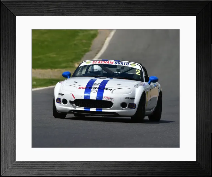 Framed Print : CM23 8263 Jonathan Greensmith, Mazda MX-5 Mk3 Framed Print : CM23 8263 Jonathan Greensmith, Mazda MX-5 Mk3