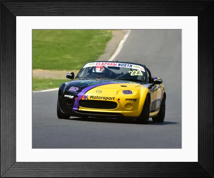 Framed Print : CM23 8273 Garry Townsend, Mazda MX-5 Mk3 Framed Print : CM23 8273 Garry Townsend, Mazda MX-5 Mk3