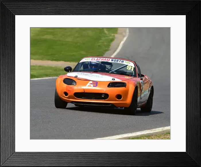Framed Print : CM23 8257 Jack Sycamore, Mazda MX-5 Mk3 Framed Print : CM23 8257 Jack Sycamore, Mazda MX-5 Mk3