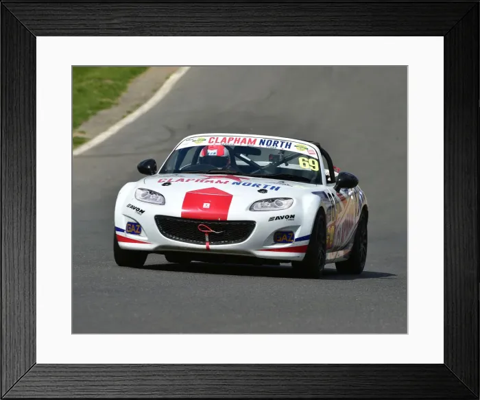 Framed Print : CM23 8236 George Grant, Mazda MX-5 Mk3 Framed Print : CM23 8236 George Grant, Mazda MX-5 Mk3