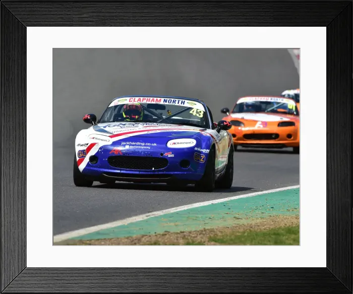 Framed Print : CM23 8266 Jack Harding, Mazda MX-5 Mk3 Framed Print : CM23 8266 Jack Harding, Mazda MX-5 Mk3