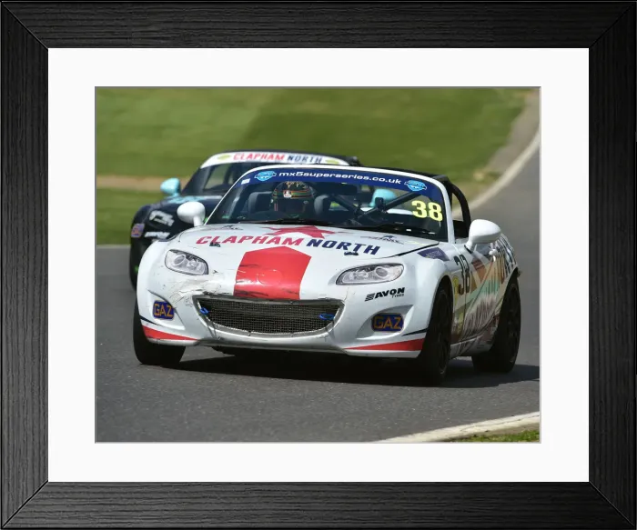 Framed Print : CM23 8249 Bradley Kent, Mazda MX-5 Mk3 Framed Print : CM23 8249 Bradley Kent, Mazda MX-5 Mk3