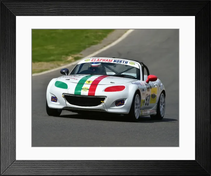 Framed Print : CM23 8227 John Stack, Mazda MX-5 Mk3 Framed Print : CM23 8227 John Stack, Mazda MX-5 Mk3