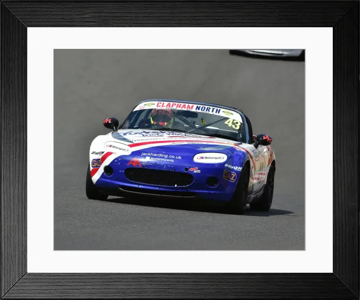 Framed Print : CM23 8212 Jack Harding, Mazda MX-5 Mk3 Framed Print : CM23 8212 Jack Harding, Mazda MX-5 Mk3