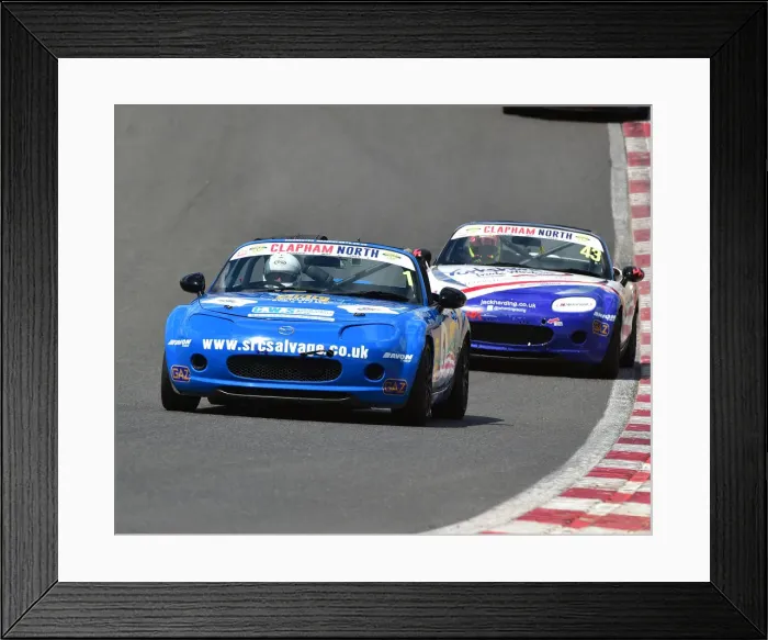 Framed Print : CM23 8211 Luke Herbert, Mazda MX-5 Mk3