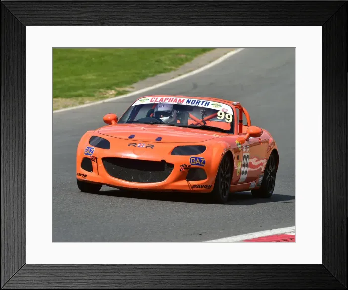 Framed Print : CM23 8207 Nick Rutter, Mazda MX-5 Mk3 Framed Print : CM23 8207 Nick Rutter, Mazda MX-5 Mk3