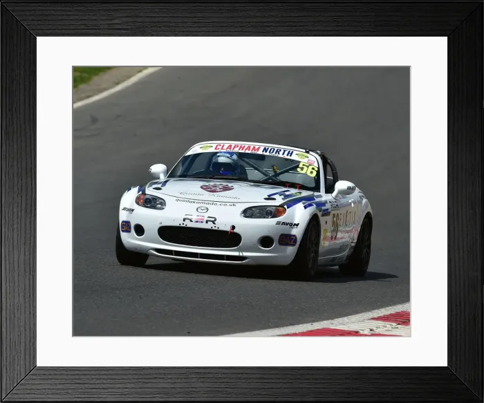 Framed Print : CM23 8206 Steve Roberts, Mazda MX-5 Mk3 Framed Print : CM23 8206 Steve Roberts, Mazda MX-5 Mk3