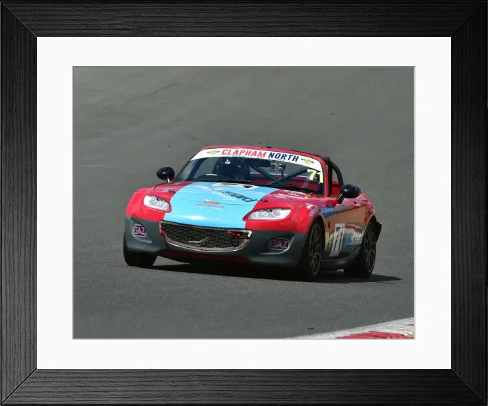 Framed Print : CM23 8198 Geoff Gouriet, Mazda MX-5 Mk3 Framed Print : CM23 8198 Geoff Gouriet, Mazda MX-5 Mk3