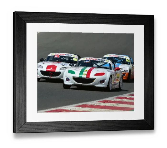 Framed Print : CM23 8196 John Stack, Mazda MX-5 Mk3 Framed Print : CM23 8196 John Stack, Mazda MX-5 Mk3