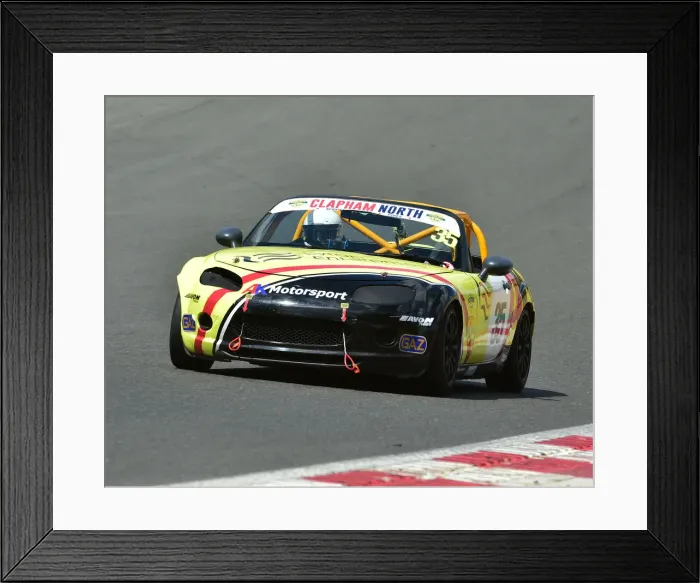 Framed Print : CM23 8194 Alex King, Mazda MX-5 Mk3 Framed Print : CM23 8194 Alex King, Mazda MX-5 Mk3