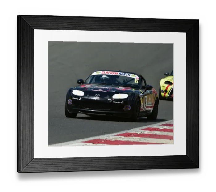Framed Print : CM23 8193 Tom Parker Mazda MX-5 Mk3 Framed Print : CM23 8193 Tom Parker Mazda MX-5 Mk3