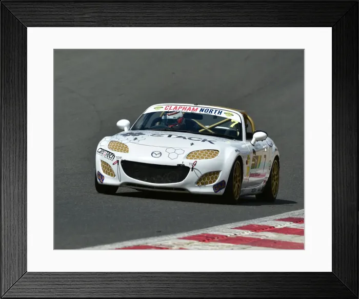 Framed Print : CM23 8192 Alex Miller, Mazda MX-5 Mk3 Framed Print : CM23 8192 Alex Miller, Mazda MX-5 Mk3