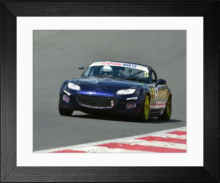 Framed Print : CM23 8189 Alec Livesley, Mazda MX-5 Mk3 Framed Print : CM23 8189 Alec Livesley, Mazda MX-5 Mk3