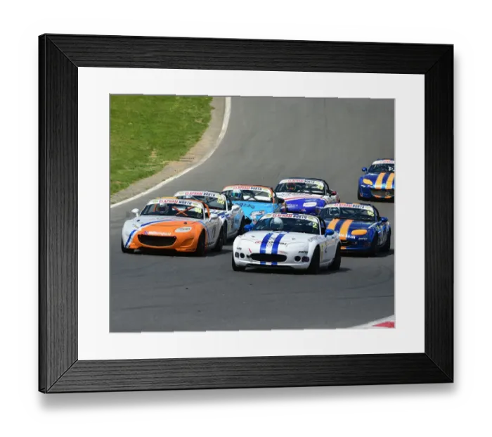 Framed Print : CM23 8142 Close racing Framed Print : CM23 8142 Close racing