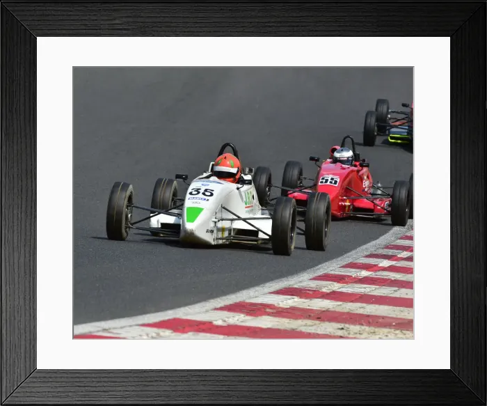 Framed Print : CM23 7636 John Svensson, Van Diemen JL 12K Framed Print : CM23 7636 John Svensson, Van Diemen JL 12K