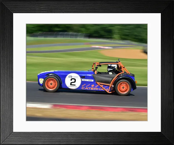Framed Print : CM23 8778 Neil O Brien, Caterham Seven 270R Framed Print : CM23 8778 Neil O Brien, Caterham Seven 270R