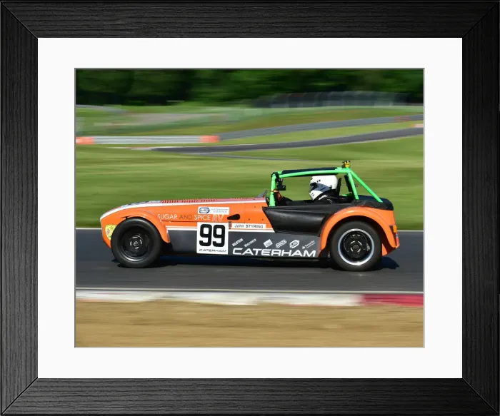Framed Print : CM23 8817 John Styring, Caterham Seven 270R Framed Print : CM23 8817 John Styring, Caterham Seven 270R