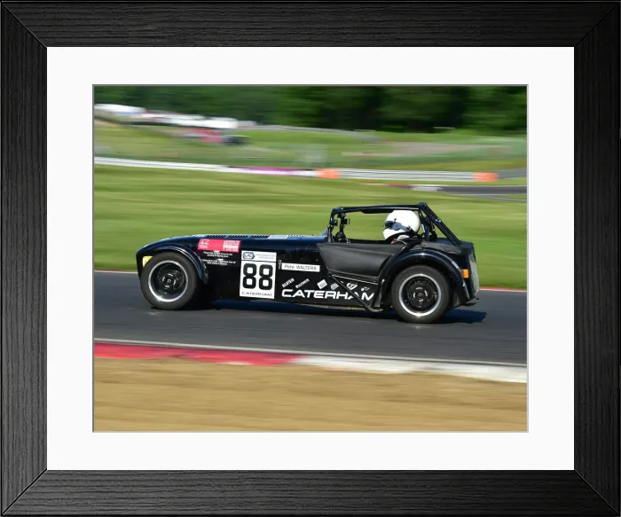 Framed Print : CM23 8805 Pete Walters, Caterham Seven 270R Framed Print : CM23 8805 Pete Walters, Caterham Seven 270R