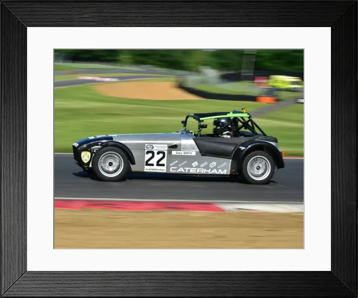 Framed Print : CM23 8788 Gary Smith, Caterham Seven 270R Framed Print : CM23 8788 Gary Smith, Caterham Seven 270R