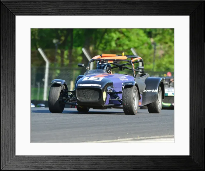Framed Print : CJ7 3451 Michael O Reilly, Caterham Seven 270R Framed Print : CJ7 3451 Michael O Reilly, Caterham Seven 270R
