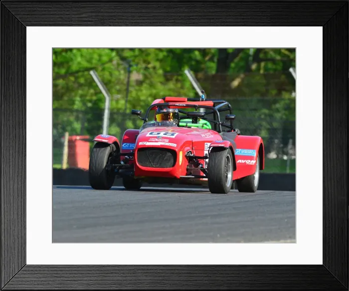 Framed Print : CJ7 3419 Chris Welch, Caterham Seven 270R Framed Print : CJ7 3419 Chris Welch, Caterham Seven 270R