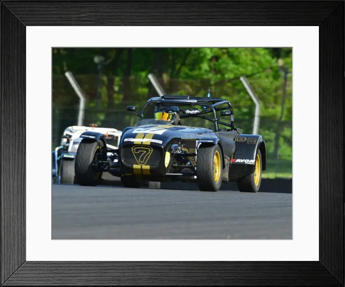 Framed Print : CJ7 3445 Nilesh Parmar, Caterham Seven 270R Framed Print : CJ7 3445 Nilesh Parmar, Caterham Seven 270R