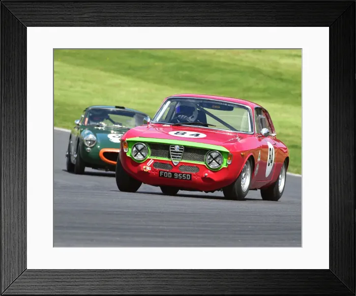 Framed Print : CM23 8415 Neil Merry, Alfa Romeo Giulia GTA Framed Print : CM23 8415 Neil Merry, Alfa Romeo Giulia GTA
