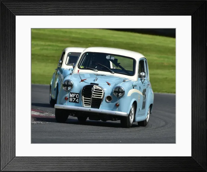 Framed Print : CM23 8375 Bruce Chapman, Austin A35 Academy Framed Print : CM23 8375 Bruce Chapman, Austin A35 Academy