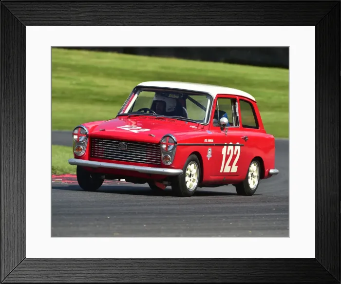 Framed Print : CM23 8396 Joel Hawkins, Austin A40 Academy Framed Print : CM23 8396 Joel Hawkins, Austin A40 Academy