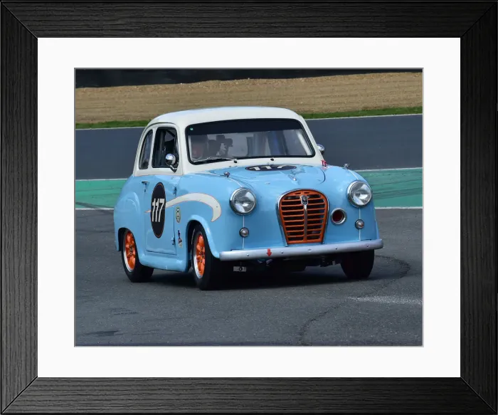 Framed Print : CM23 7539 Jim Ayling, Austin A35 Academy Framed Print : CM23 7539 Jim Ayling, Austin A35 Academy