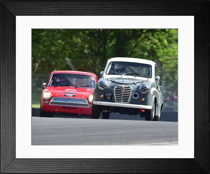 Framed Print : CM23 8441 William Davison, Austin A35 Academy Framed Print : CM23 8441 William Davison, Austin A35 Academy