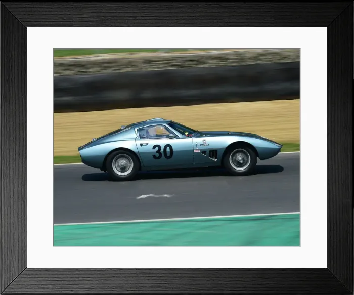 Framed Print : CM23 7476 Matthew Moore, Austin Healey Jamaican Framed Print : CM23 7476 Matthew Moore, Austin Healey Jamaican