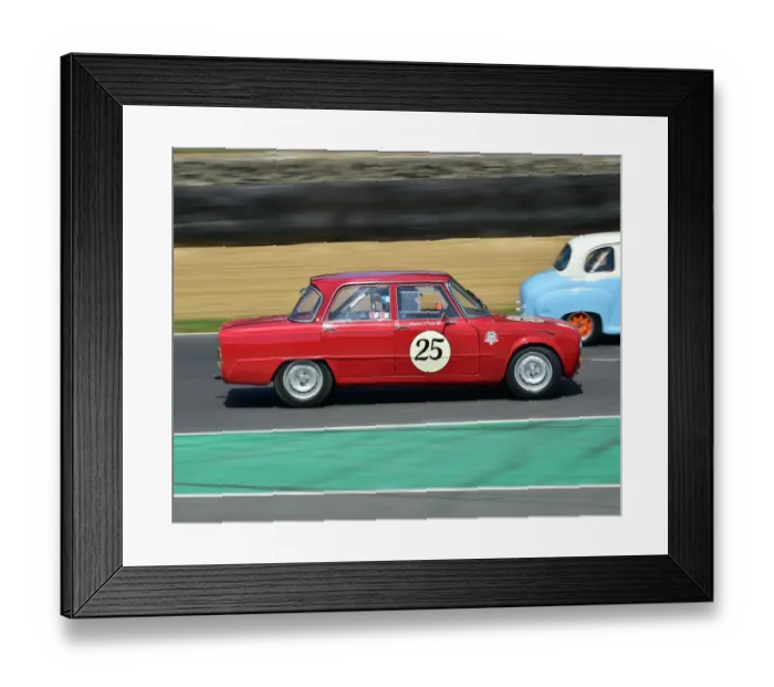 Framed Print : CM23 7461 Stephen Potts, Alfa Romeo Giulia Super Framed Print : CM23 7461 Stephen Potts, Alfa Romeo Giulia Super