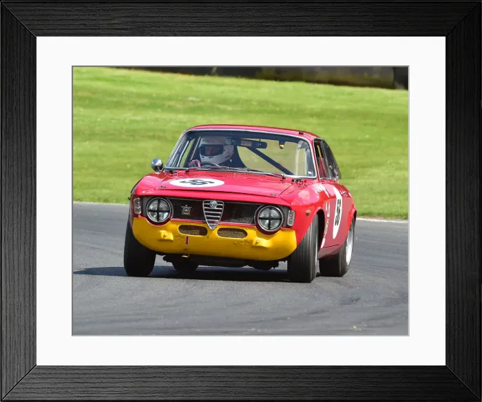 Framed Print : CM23 8359 David Alexander, Alfa Romeo Sprint GT Framed Print : CM23 8359 David Alexander, Alfa Romeo Sprint GT