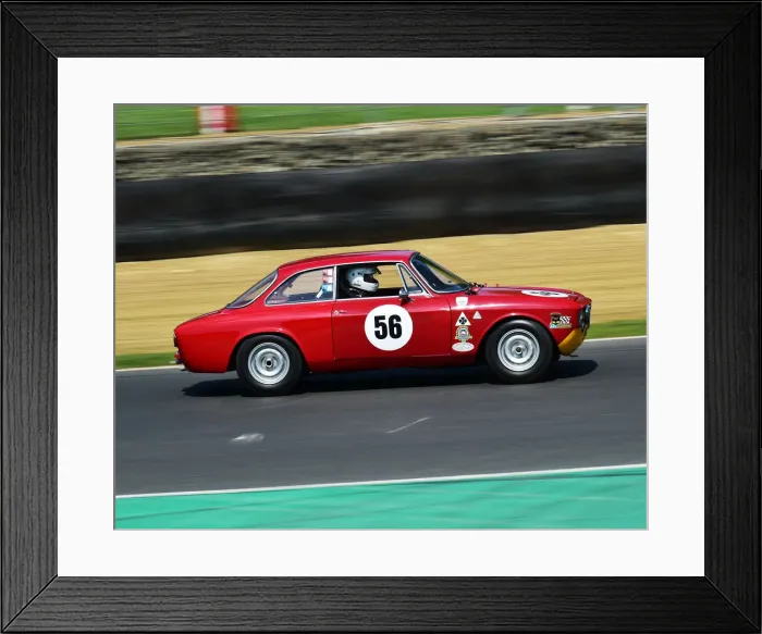 Framed Print : CM23 7440 David Alexander, Alfa Romeo Sprint GT Framed Print : CM23 7440 David Alexander, Alfa Romeo Sprint GT