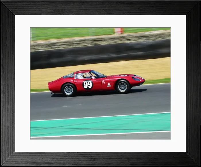 Framed Print : CM23 7427 Charles Rainford, Marcos 1800 GT Framed Print : CM23 7427 Charles Rainford, Marcos 1800 GT