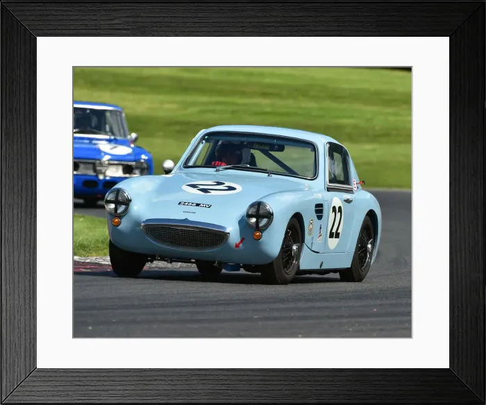 Framed Print : CM23 8386 Gerard Buggy, Austin Healey Sebring Sprite Framed Print : CM23 8386 Gerard Buggy, Austin Healey Sebring Sprite
