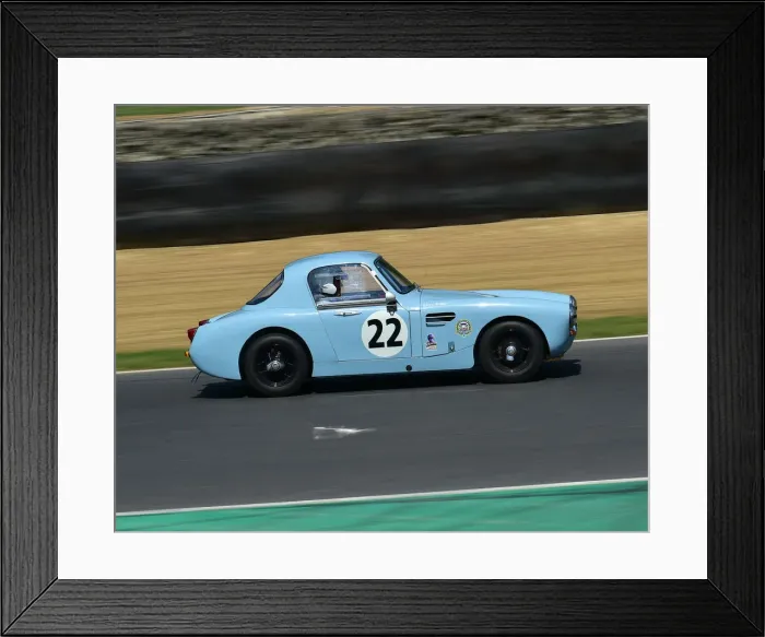 Framed Print : CM23 7399 Gerard Buggy, Austin Healey Sebring Sprite Framed Print : CM23 7399 Gerard Buggy, Austin Healey Sebring Sprite