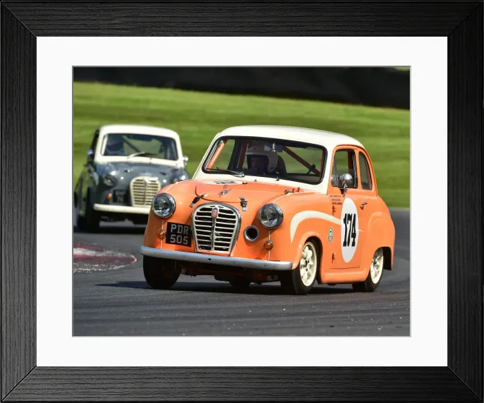 Framed Print : CM23 8388 Tony Shirtcliffe, Austin A35 Academy Framed Print : CM23 8388 Tony Shirtcliffe, Austin A35 Academy