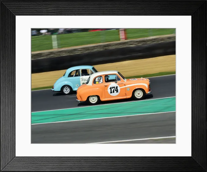Framed Print : CM23 7383 Tony Shirtcliffe, Austin A35 Academy Framed Print : CM23 7383 Tony Shirtcliffe, Austin A35 Academy