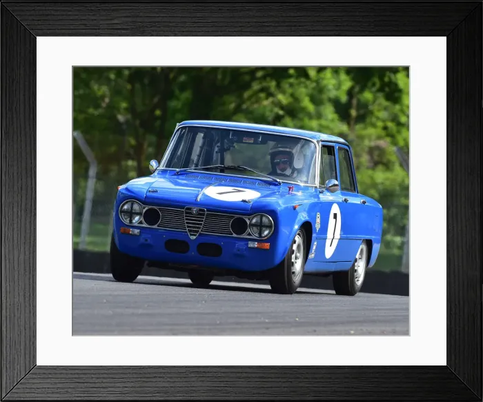 Framed Print : CM23 8438 Frank Slevin, Alfa Romeo Giulia Ti Super Framed Print : CM23 8438 Frank Slevin, Alfa Romeo Giulia Ti Super