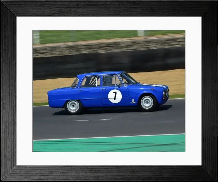 Framed Print : CM23 7371 Frank Slevin, Alfa Romeo Giulia Ti Super Framed Print : CM23 7371 Frank Slevin, Alfa Romeo Giulia Ti Super