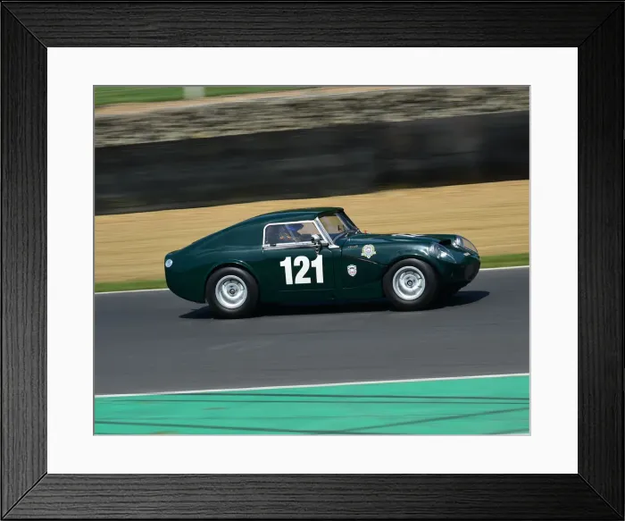 Framed Print : CM23 7368 Ben Colburn, Lenham Sprite GT Framed Print : CM23 7368 Ben Colburn, Lenham Sprite GT