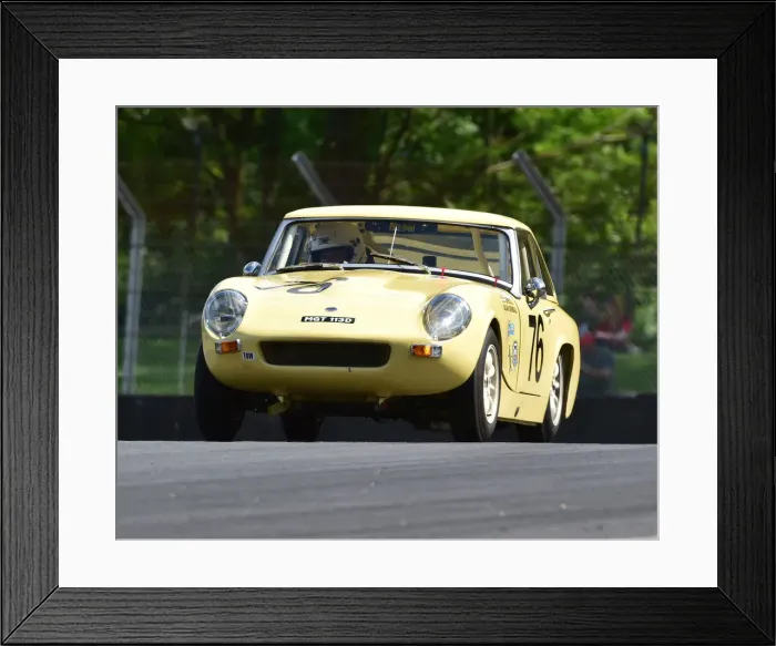Framed Print : CM23 8435 Thomas Grindall, MG W&P GT Framed Print : CM23 8435 Thomas Grindall, MG W&P GT