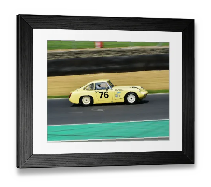 Framed Print : CM23 7359 Thomas Grindall, MG W&P GT Framed Print : CM23 7359 Thomas Grindall, MG W&P GT