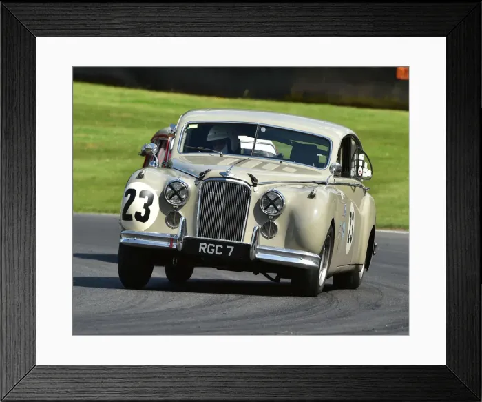 Framed Print : CM23 8392 Graham Love, Jaguar MKVII Framed Print : CM23 8392 Graham Love, Jaguar MKVII