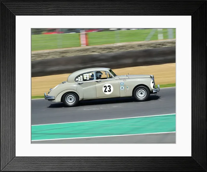 Framed Print : CM23 7354 Graham Love, Jaguar MKVII Framed Print : CM23 7354 Graham Love, Jaguar MKVII
